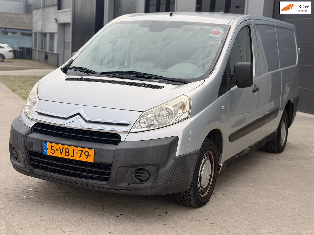 Citroën Jumpy - 12 1.6 HDI L2 H1 12 1.6 HDI L2 H1 - AutoWereld.nl