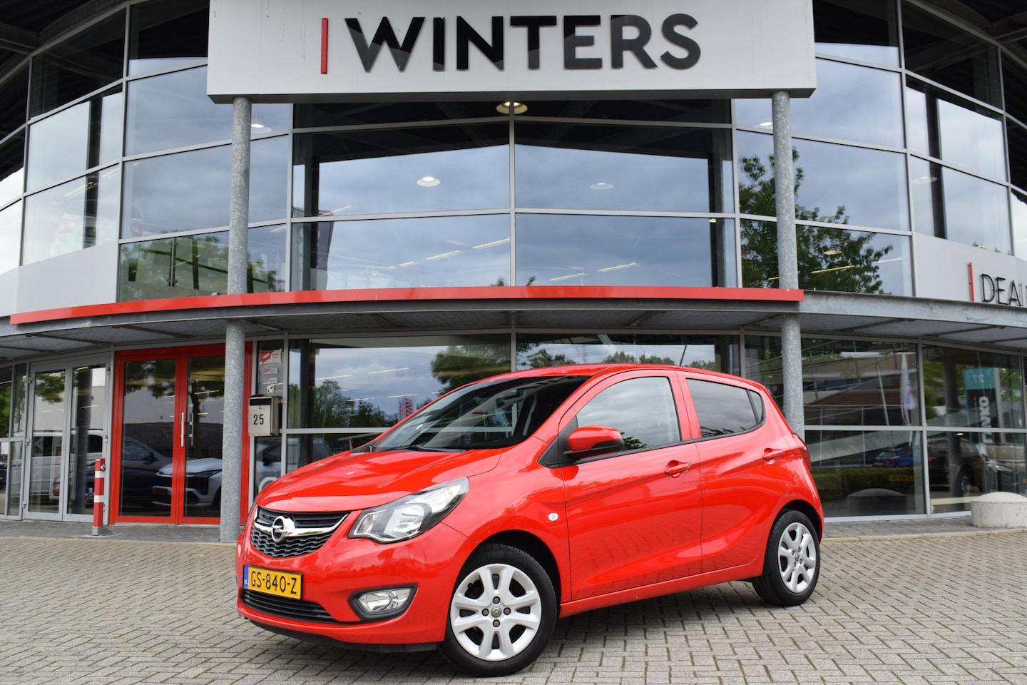 Opel Karl - 1.0 ecoFLEX Edition | Airco | Cruise control | Stoelverwarming | - AutoWereld.nl