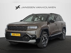 Jeep Compass - First Edition 74 kWh Massage Stoelventilatie Schuif-/Kanteldak