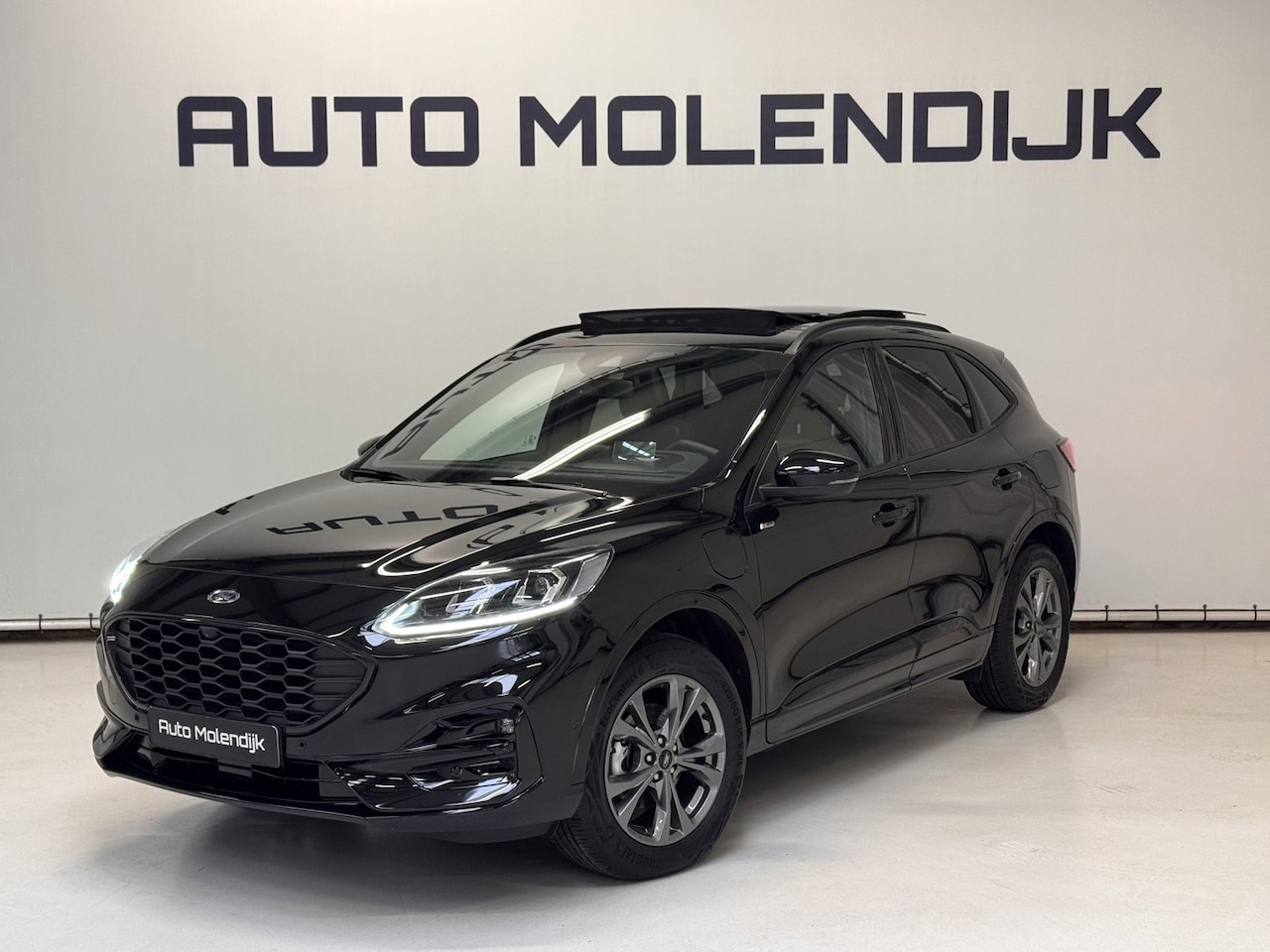 Ford Kuga - 2.5 PHEV ST-Line Panoramadak / winterpak / camera / keyless - AutoWereld.nl