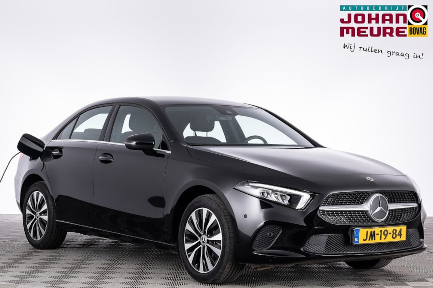 Mercedes-Benz A-klasse - 250 e Limousine Business Solution | NAVI | Half LEDER | Full LED | Stoelverwarming . - AutoWereld.nl