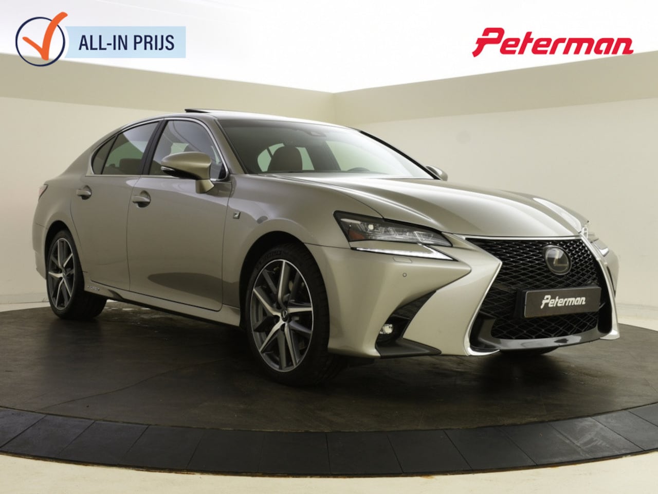 Lexus GS - 300h F Sport Line | NL auto | Mark Levinson | Panoramadak | - AutoWereld.nl