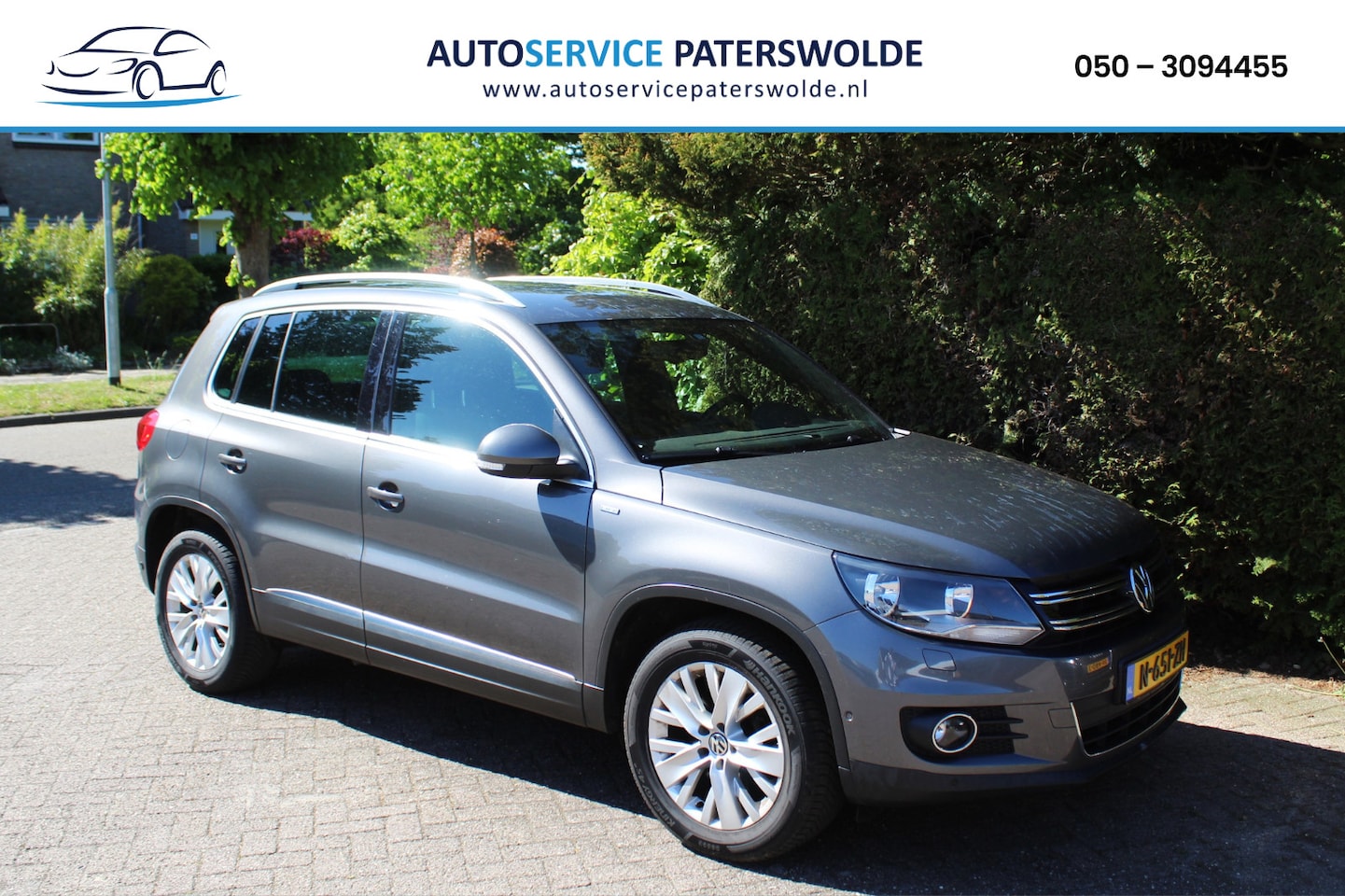 Volkswagen Tiguan - 1.4 TSI Sport&Style - AutoWereld.nl