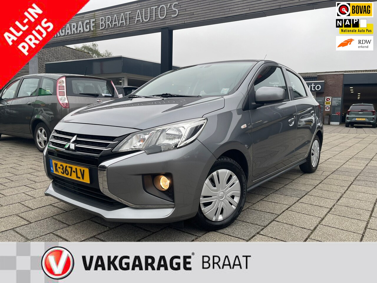 Mitsubishi Space Star - 1.2 l CARPLAY l DAB l AIRCO l RIJKLAAR! - AutoWereld.nl