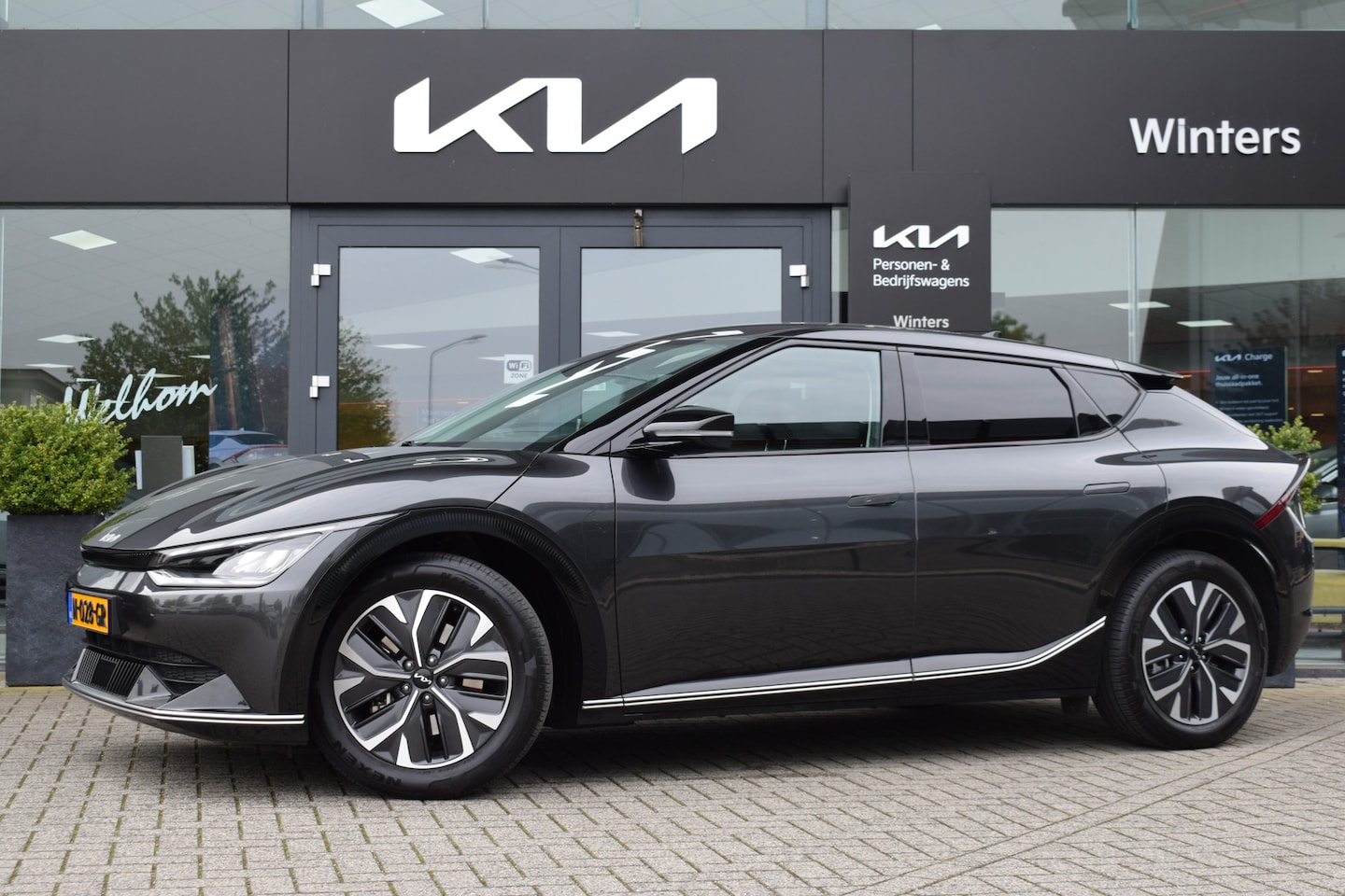Kia EV6 - Plus 77.4 kWh | Meridian Audio | Leder | Memory | Stoel-Ventilatie | - AutoWereld.nl