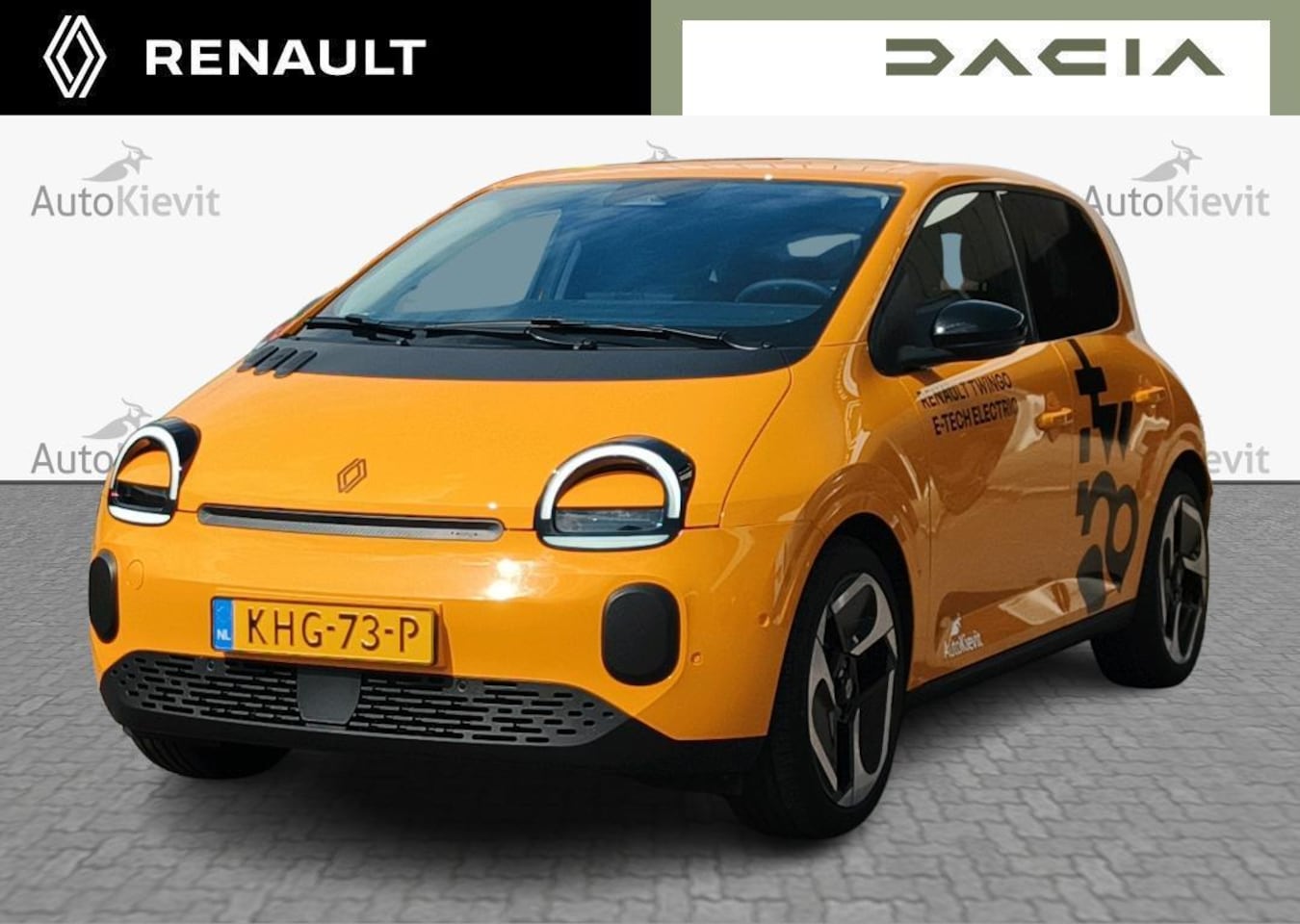 Renault Twingo - urban range techno 27.5 kWh - Demo / Pack Privilège - AutoWereld.nl