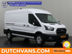 Ford Transit - 2.0TDCi 130PK L3H2 | Digital Cockpit | Multimedia | Camera | Airco | Cruise | 3-Zits
