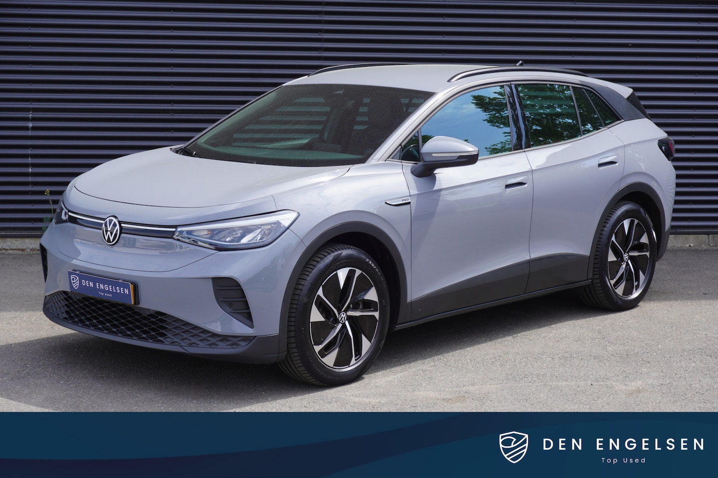Volkswagen ID.4 - Pro 77 kWh Apple Carplay Parkeersensoren 19" Velgen Parkeersensoren LED - AutoWereld.nl