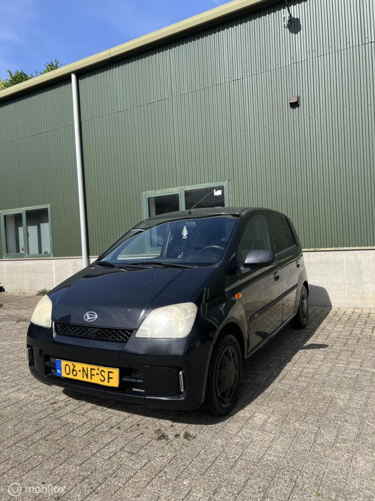 Daihatsu Cuore - 1.0-12V Nagano 1.0-12V Nagano - AutoWereld.nl
