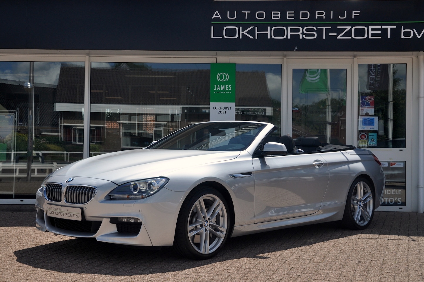 BMW 6-serie Cabrio - 650i High Executive | Adaptive Drive | Soft Close | 28.300 km! - AutoWereld.nl