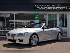 BMW 6-serie Cabrio - 650i High Executive | Adaptive Drive | Soft Close | 28.300 km