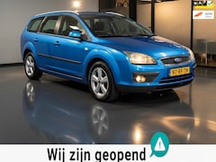Ford Focus Wagon - 1.6-16V First Edition-airco-elek ramen-1 jaar apk
