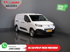 Fiat Doblò - 1.2 110 pk L2 BENZINE 3pers./ Virtual Cockpit/ Carplay/ Navi/ Camera/ PDC/ Cruise/ Airco