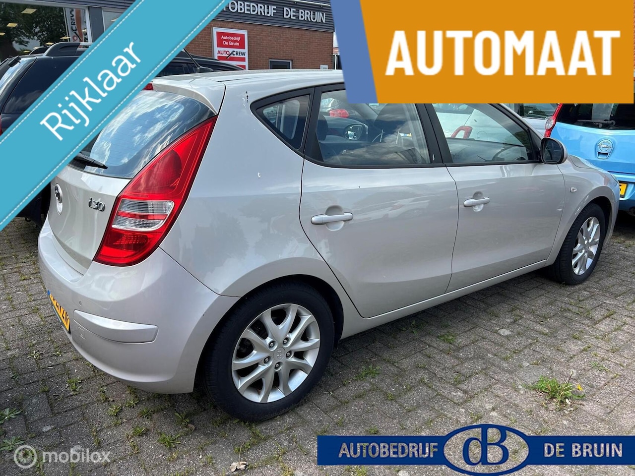Hyundai i30 - 1.6i Style Automaat - AutoWereld.nl