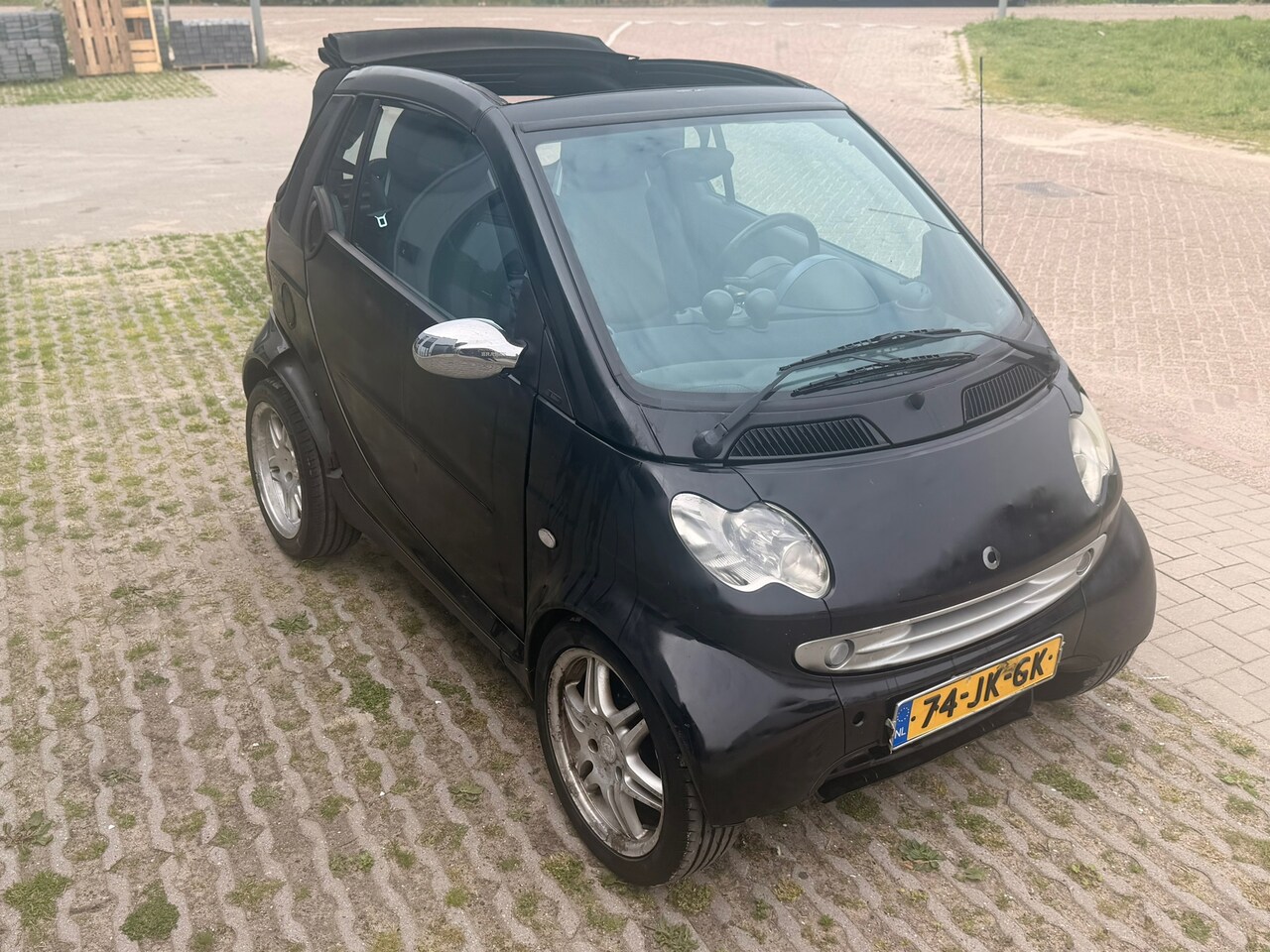 Smart Cabrio - Cabrio & pulse - AutoWereld.nl