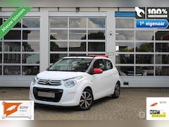 Citroën C1 - 1.0-12V 5-DEURS *AUTOMAAT* E-VTi *Airscape-Shine* *CABRIO/OPEN DAK* *LEDVERLICHTING* *AIRC