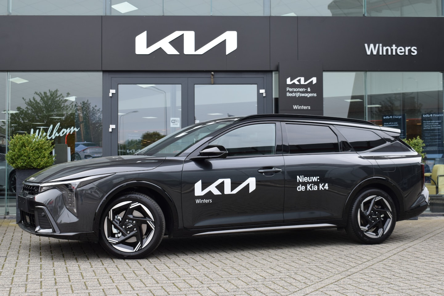 Kia K4 Sportswagon - 1.0 T-GDi MHEV GT-Line Launch Edition | Schuif-Kanteldak | 17" Velgen | Elektrische Bestuu - AutoWereld.nl