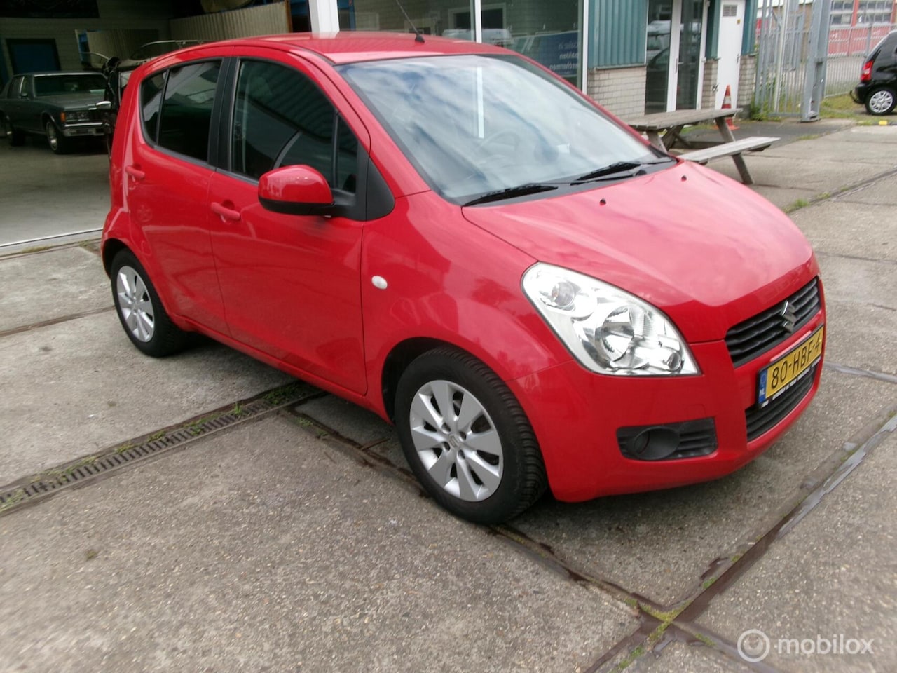 Suzuki Splash - 1.2 Exclusive Airco . - AutoWereld.nl