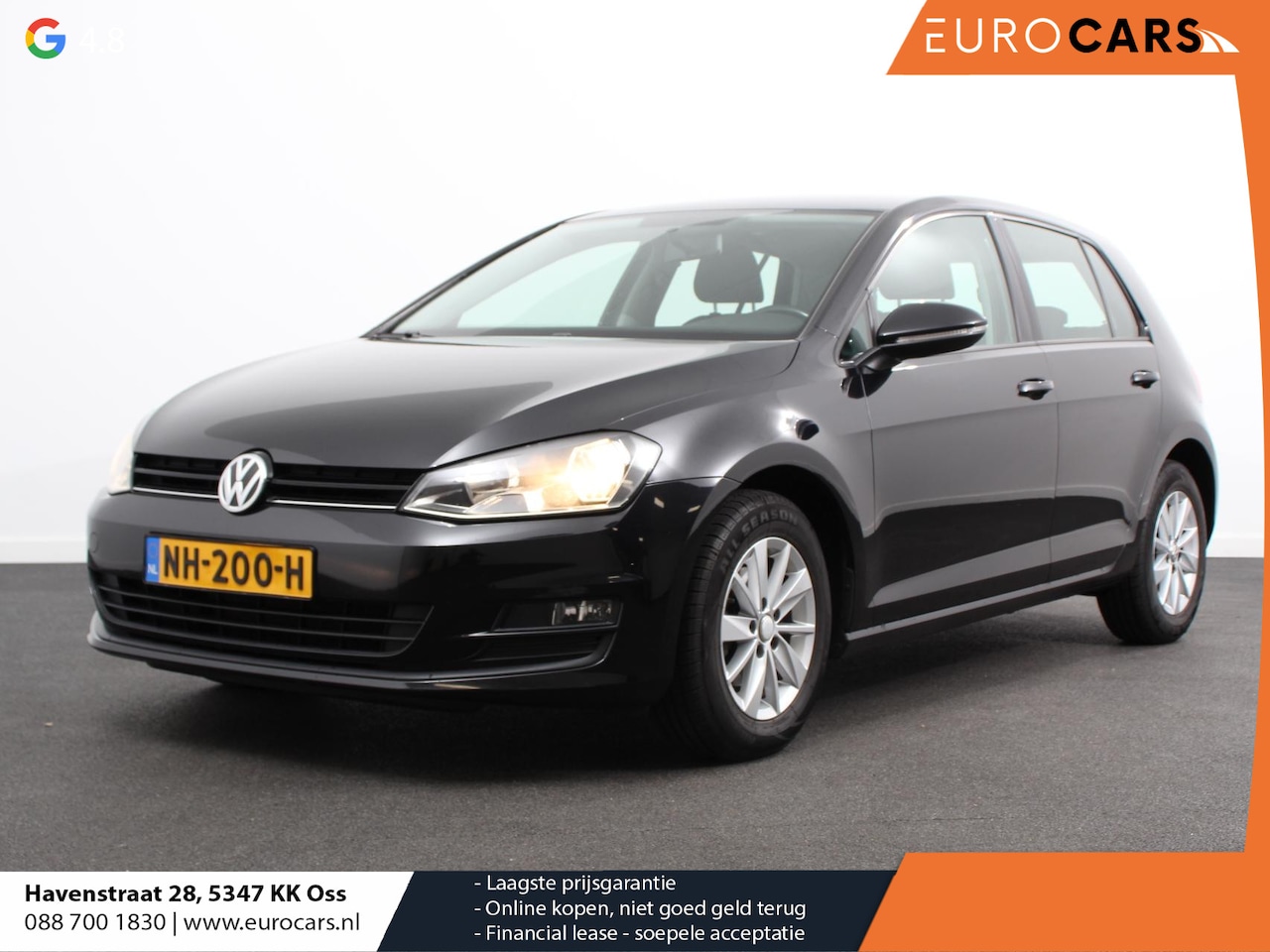 Volkswagen Golf - 1.2 TSI Edition Navigatie Apple Carplay/Android Auto Lichtmetalen velgen Handel/Export! - AutoWereld.nl