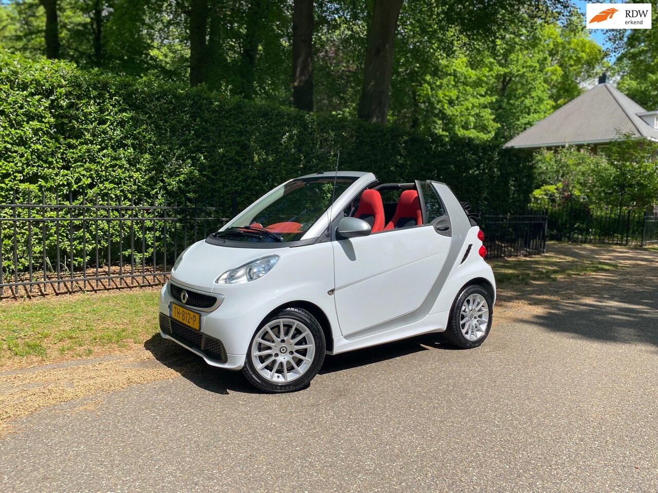 Smart Fortwo cabrio - Automaat, Airco, Nieuwe APK!! - AutoWereld.nl