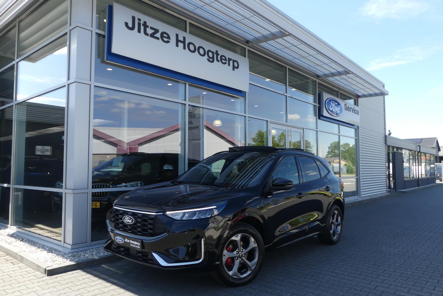 Ford Kuga - 2.5 PHEV ST-Line X PANO, 360° CAMERA, MEMORY, WINTER PACK, ADAPT. CRUISE, CLIMA, NAVI, PDC - AutoWereld.nl