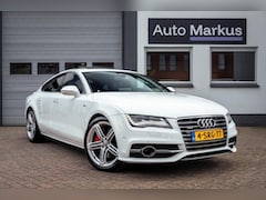 Audi A7 Sportback - 3.0 TFSI quattro 3X S-Line|ACC|Pano|B&O|LED|Night Vision|Memory