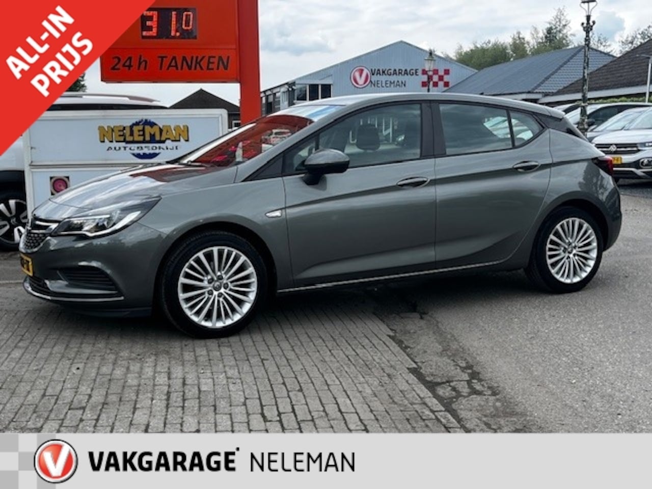 Opel Astra - 1.4 Turbo 150pk Start/Stop Aut 120 Jaar Edition rijklaarprijs bovag garantie - AutoWereld.nl