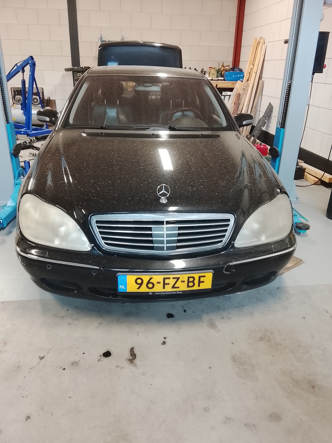 Mercedes-Benz S-klasse - 500 Full Options NL car - AutoWereld.nl