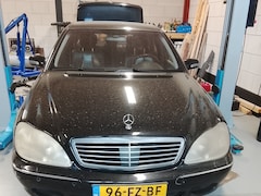 Mercedes-Benz S-klasse - 500 Full Options NL car