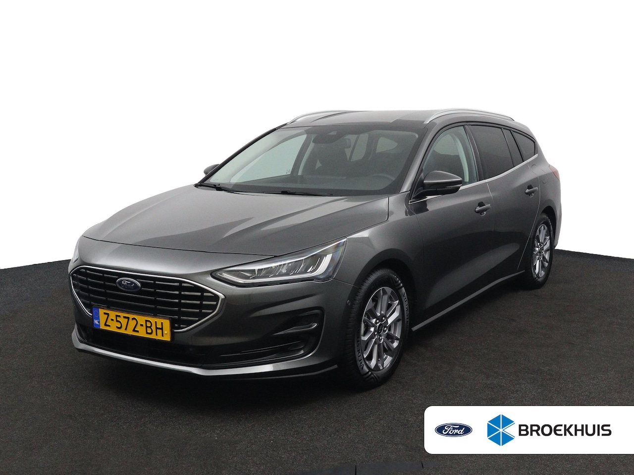Ford Focus Wagon - 1.0 EcoBoost Hybrid Automaat 155pk Titanium | Trekhaak | Winterpack | Adaptive Cruise | BL - AutoWereld.nl