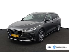 Ford Focus Wagon - 1.0 EcoBoost Hybrid Automaat 155pk Titanium | Trekhaak | Winterpack | Adaptive Cruise | BL