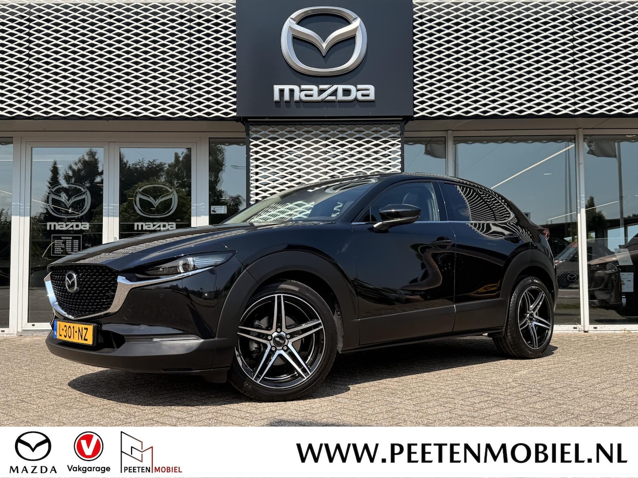 Mazda CX-30 - 2.0 e-SkyActiv-X M Hybrid Luxury | PANO DAK | ADAPTIVE CRUISE | HEAD UP DISPLAY | - AutoWereld.nl