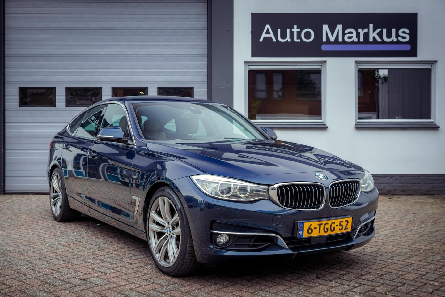 BMW 3-serie Gran Turismo - 320i|ACC|HUD|360|Keyless|Leder|Xenon - AutoWereld.nl
