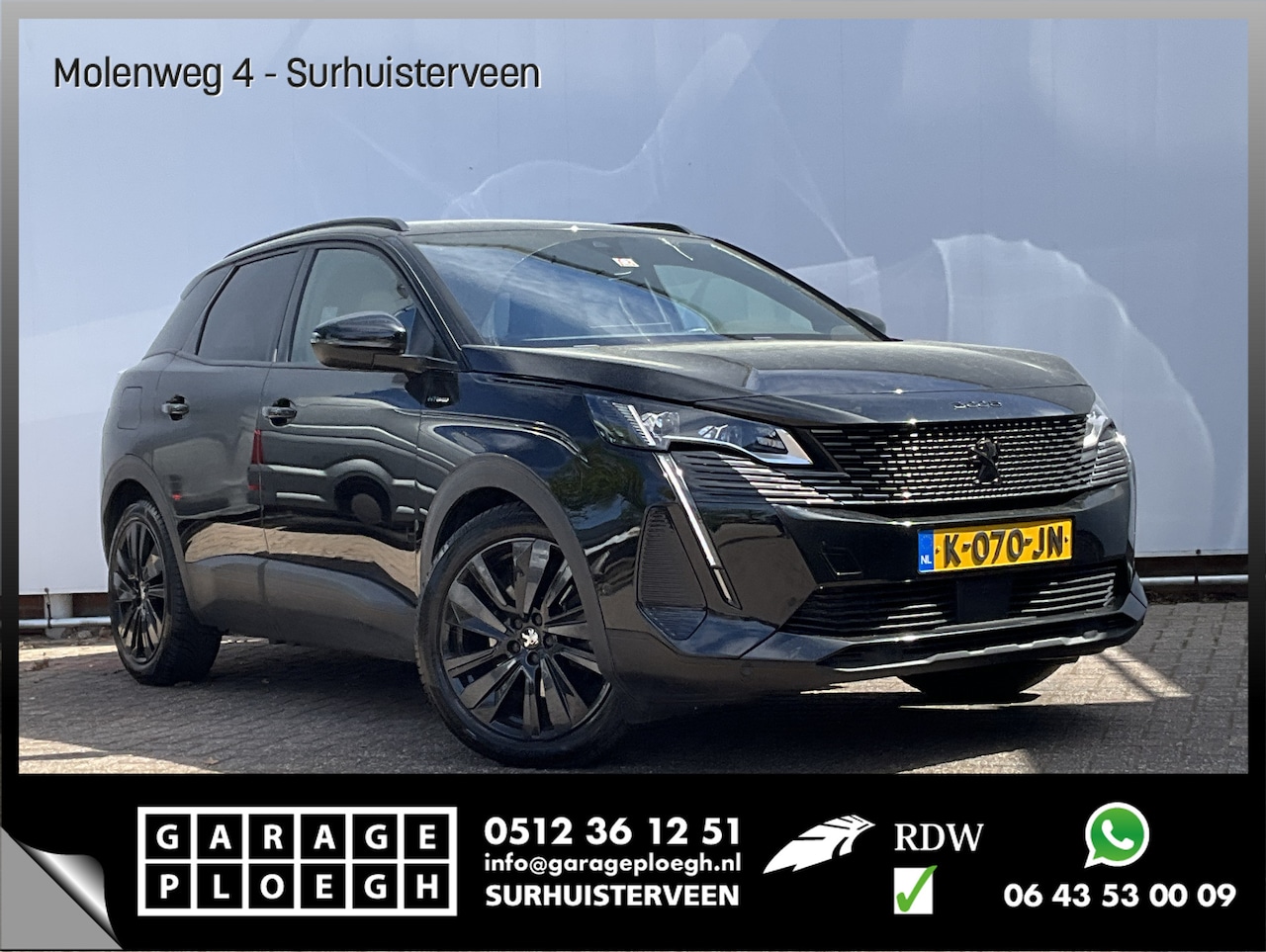 Peugeot 3008 - 1.6 HYbrid 225 GT Plug-in Carplay Camera Focal PHEV Trekhaak (tegen meerprijs) - AutoWereld.nl