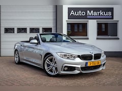 BMW 4-serie Cabrio - 435i 3X M-Sport|Nekverwarming|H/K|HUD|360|Memory|Flippers|Keyless|LED