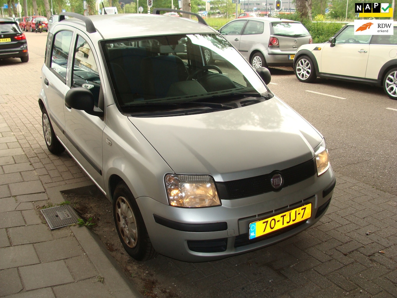 Fiat Panda - 1.2 Active st bekr elek pak(unieke km) nap apk - AutoWereld.nl