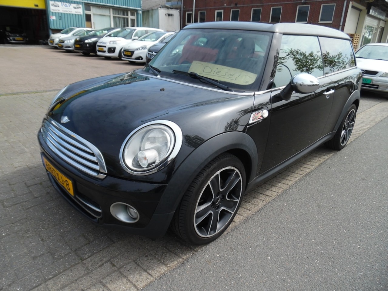 MINI Clubman - Mini apk 5.27 1.6 Cooper D Chili - AutoWereld.nl