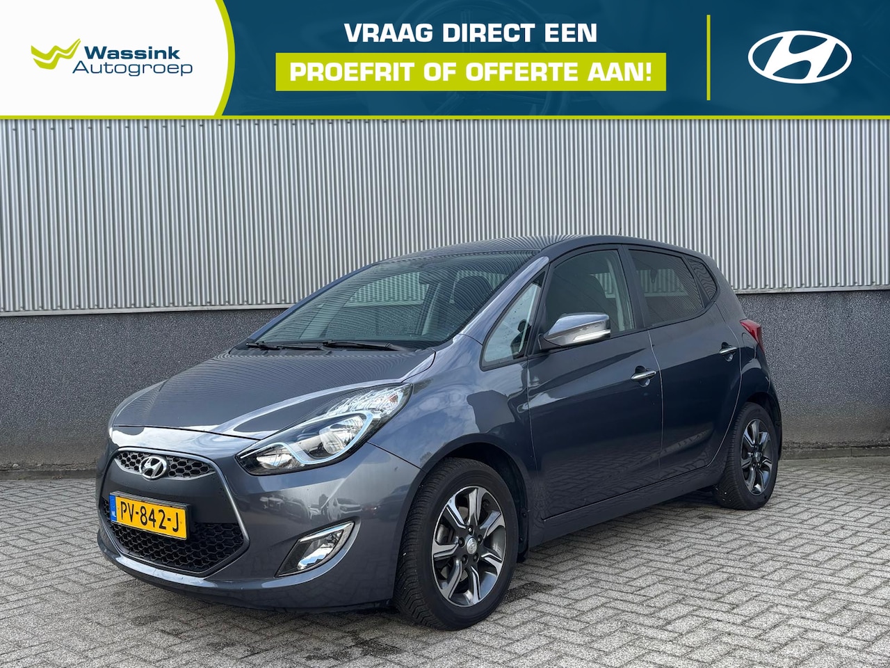 Hyundai ix20 - 1.6i Go! | AUTOMAAT | Navigatie | Lichtmetalen Velgen | Airco | Camera Achter | - AutoWereld.nl