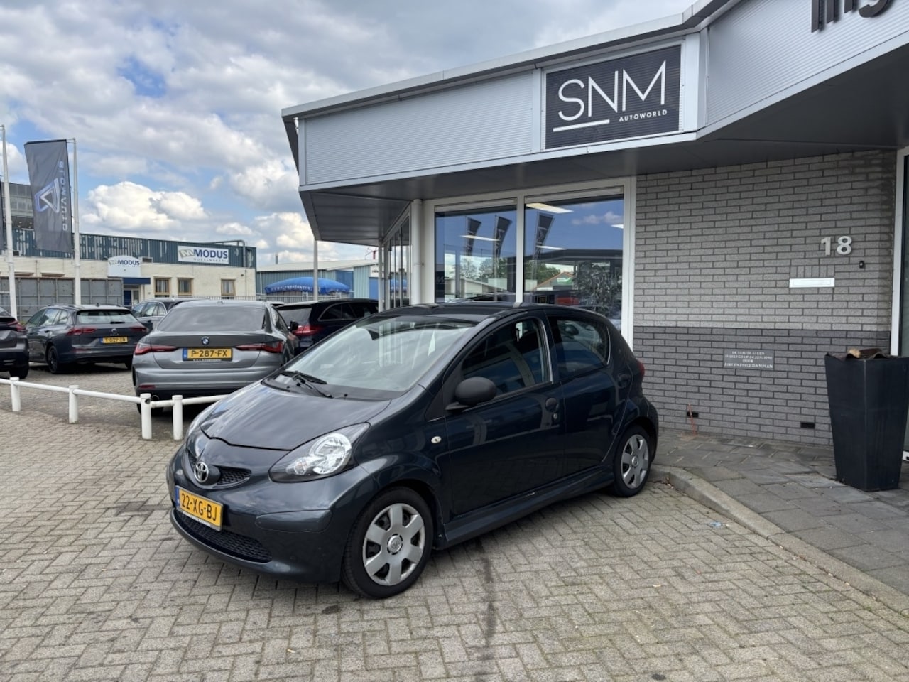 Toyota Aygo - 1.0-12V - AutoWereld.nl