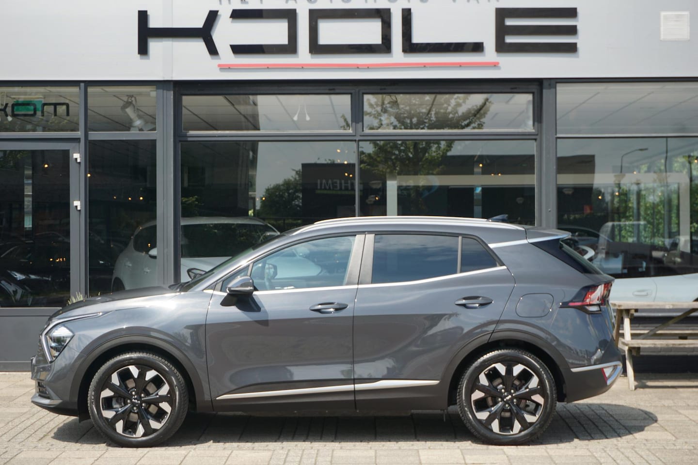 Kia Sportage - 1.6 T-GDi Plug-in Hybrid AWD DynamicLine | Memory Stoel | 100% Soh - AutoWereld.nl