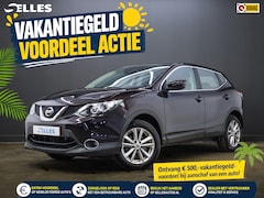 Nissan Qashqai - 1.2 Acenta Connect | Navigatie | Trekhaak | Stoelverwarming | Camera