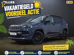 Jeep Compass - 4xe 240 Plug-in Hybrid Electric S | SOH Hybrid Battery 97.3 % | Lederen bekleding | Camera