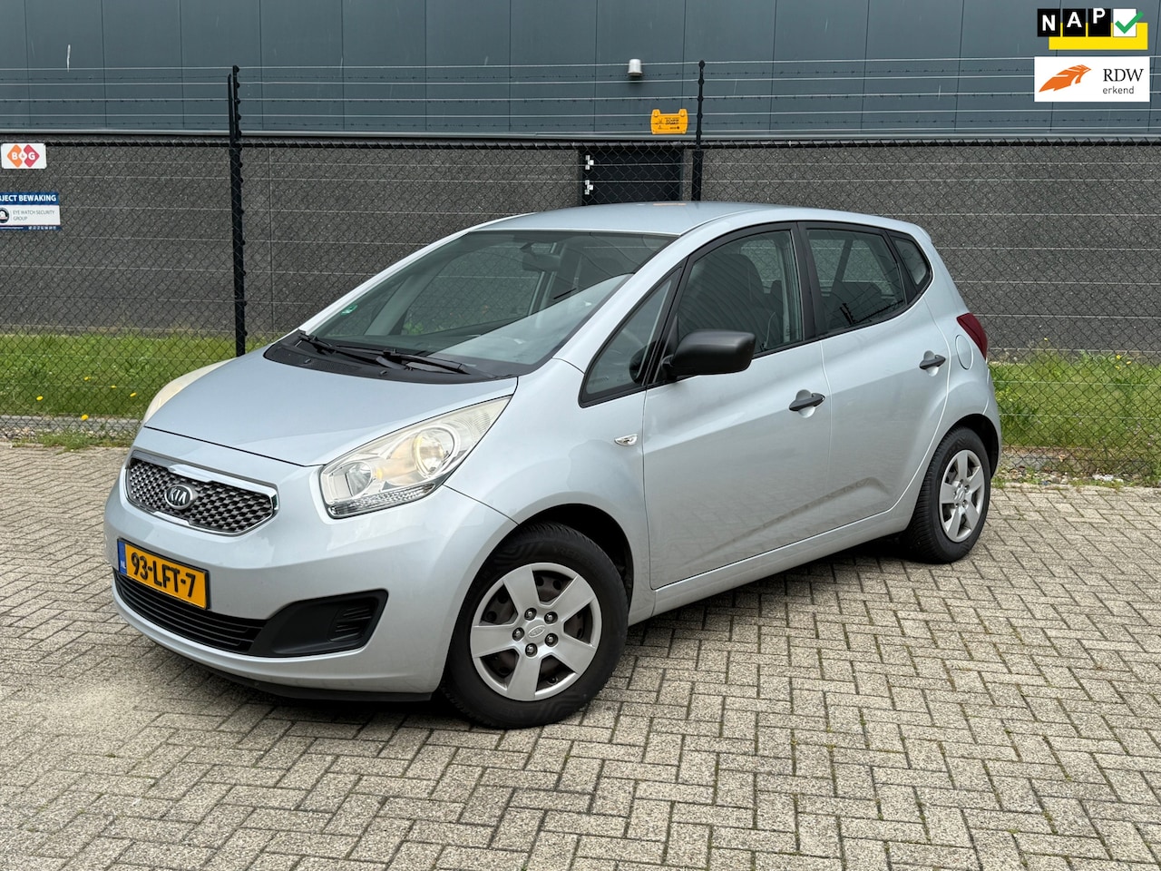 Kia Venga - 1.6 CVVT Automaat X-tra |Airco| |OrgNL| |Dealer onderhouden| - AutoWereld.nl