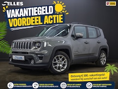 Jeep Renegade - 1.3T DDCT Limited | Achteruitrijcamera | Stuur en Stoelverwarming | LED koplampen | Adapti