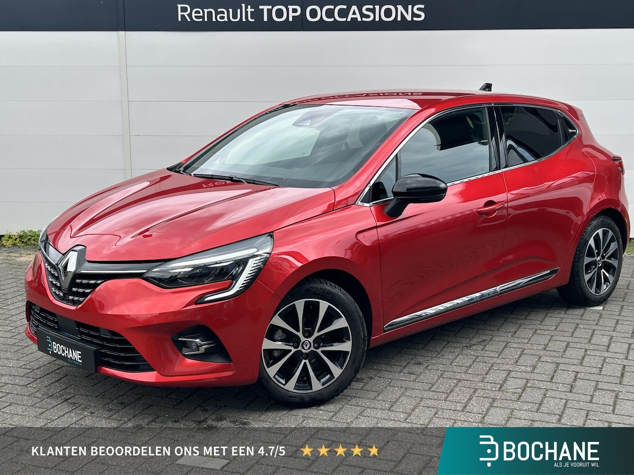 Renault Clio - 1.6 E-Tech Hybrid 145 Techno | Navigatie | Camera | Cruise Control | Climate Control | - AutoWereld.nl