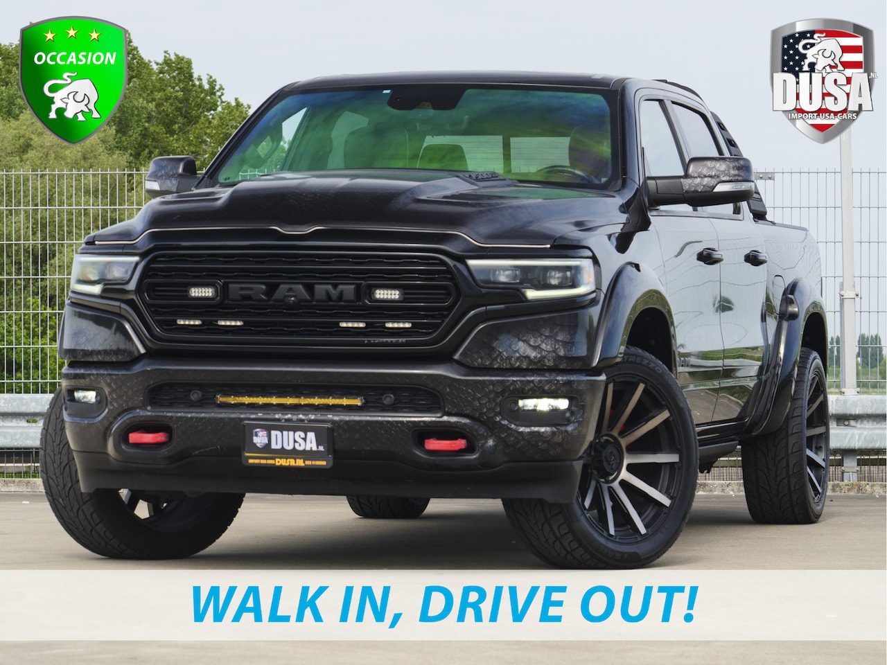 Dodge Ram 1500 - Limited | 5.7 V8 | 4x4 Crew Cab | 5'7 | - AutoWereld.nl