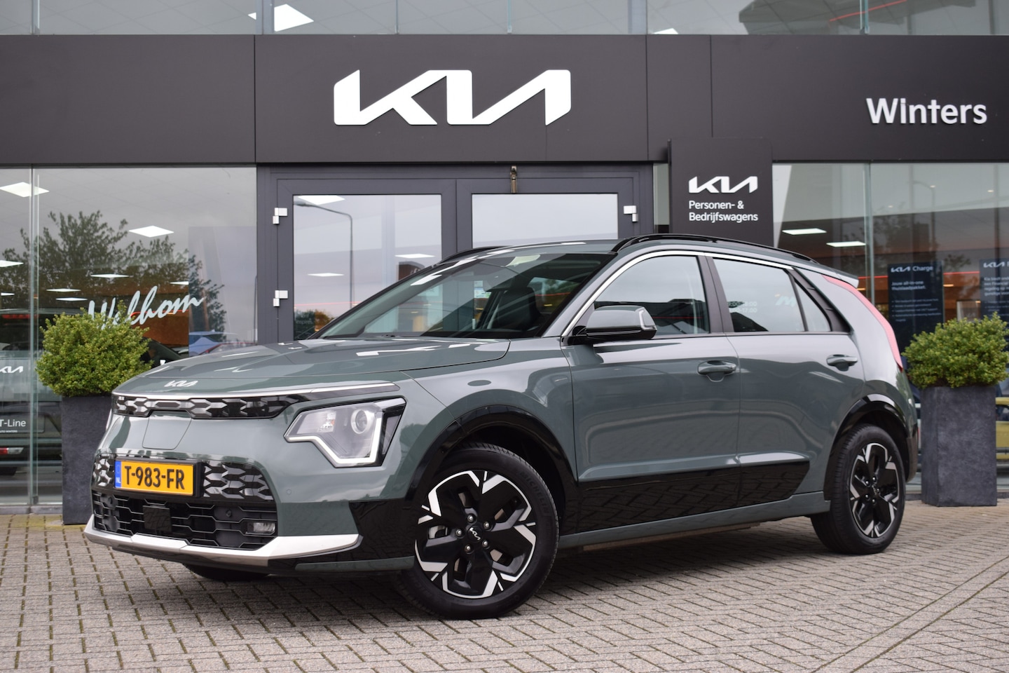Kia Niro EV - DynamicLine 64.8 kWh | Adaptieve Cruise | Navigatie | Achteruitrijcamera | Keyless entry & - AutoWereld.nl