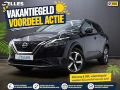 Nissan Qashqai - 1.3 MHEV Xtronic N-Connecta Stoel-/stuur verwarming | 360 Camera | Adaptieve cruise contro