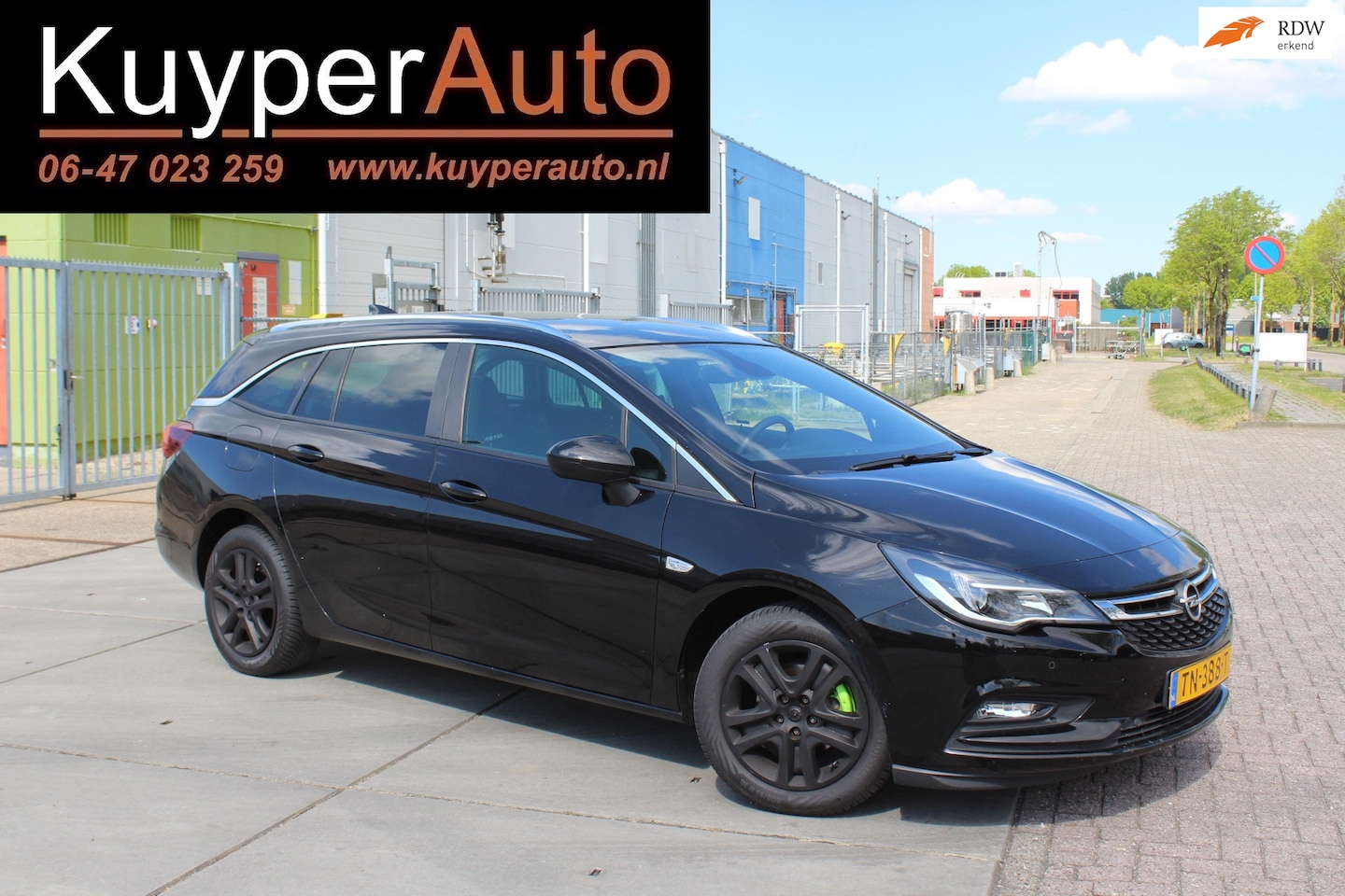 Opel Astra Sports Tourer - 1.0 Online Edition 1.0 Online Edition - AutoWereld.nl