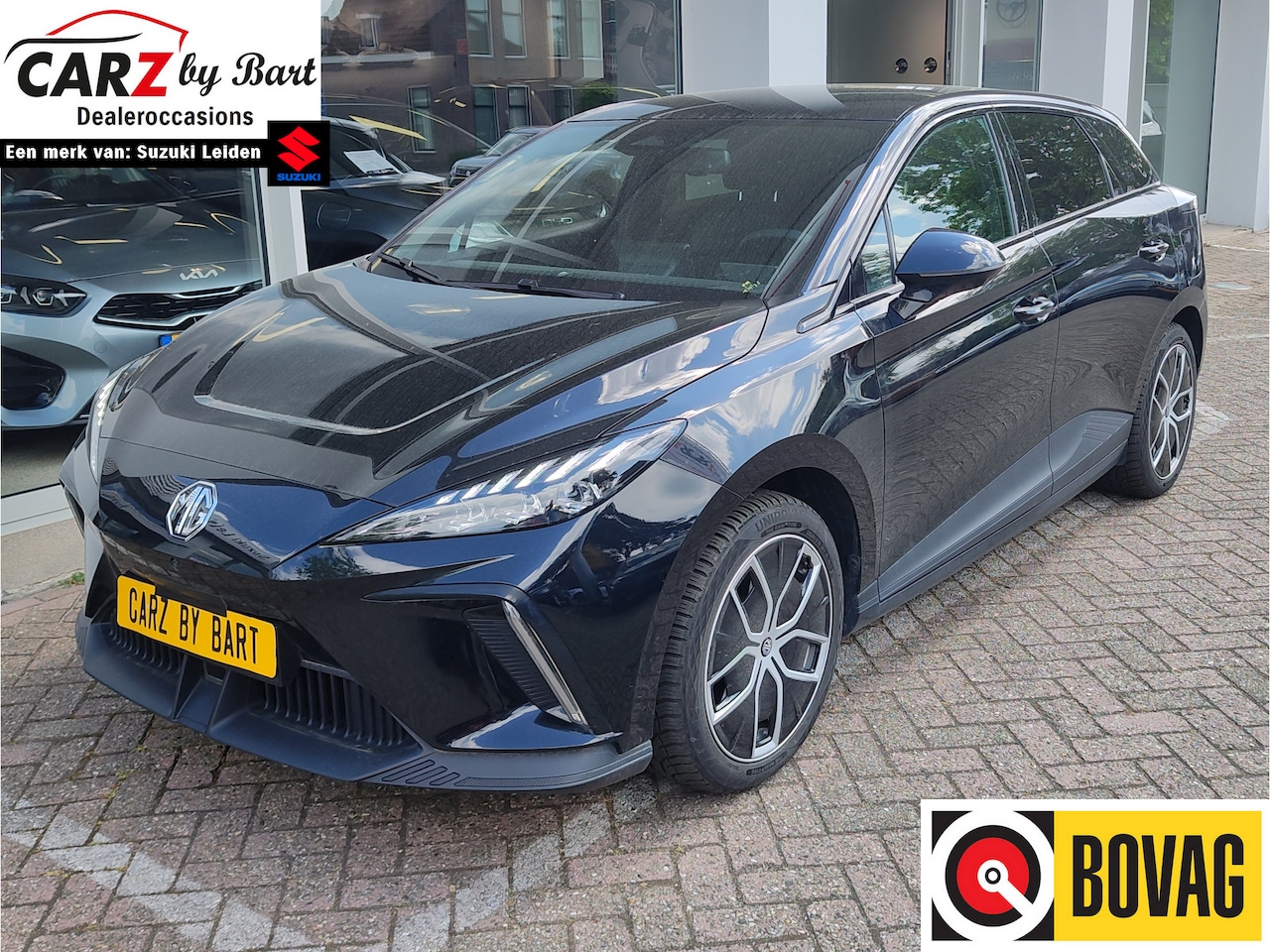 MG MG4 Electric - LONG RANGE LUXURY 64 KWH 425 km WLTP | Warmtepomp | V2L - AutoWereld.nl